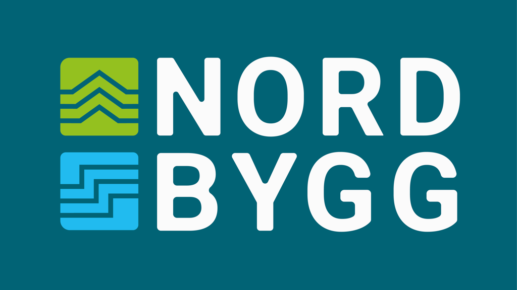 Nordbygg Primära Logo 2 Rad Platta